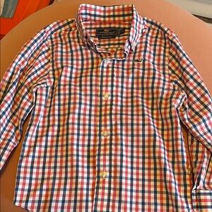 Vineyard Vines boy’s Multicolor Check Shirt